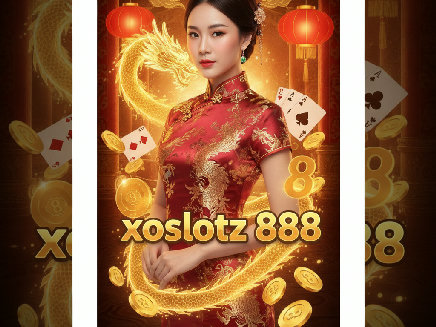 สล็อตเว็บตรง xoslotz 888